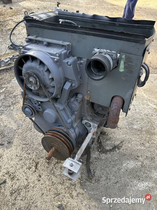 Silnik deutz BFL 1011F Szarwark