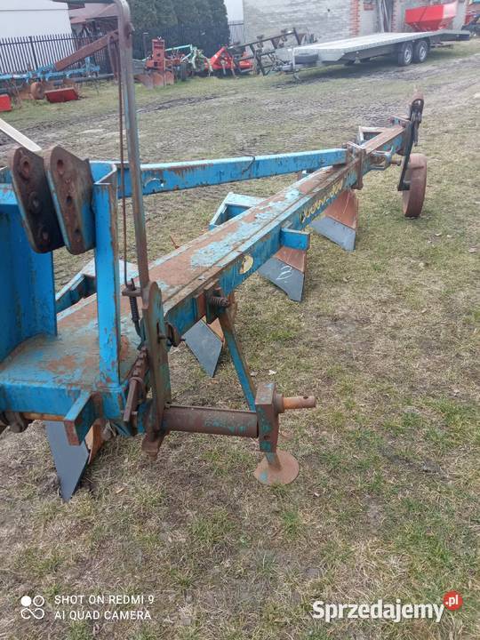 Pług 4 skibowy Rabewerk mazowieckie Radom