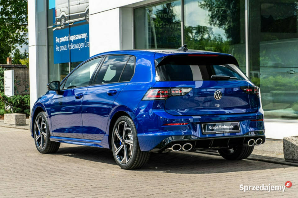 Volkswagen Golf R 20 TSI 4Motion 333 DSG VIII Łódź