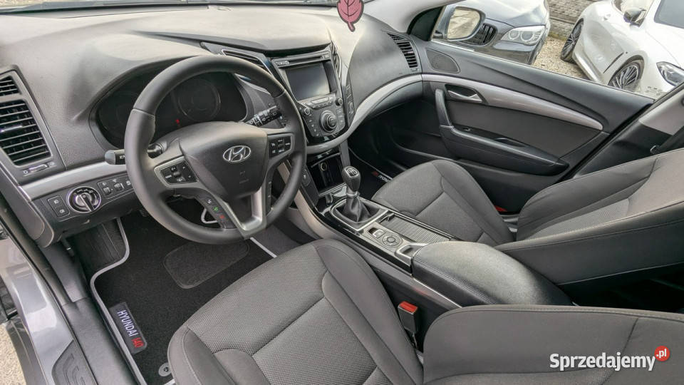 Hyundai i40 17CRDi116OPŁACONY Bezwypadkowy tempomat śląskie Częstochowa