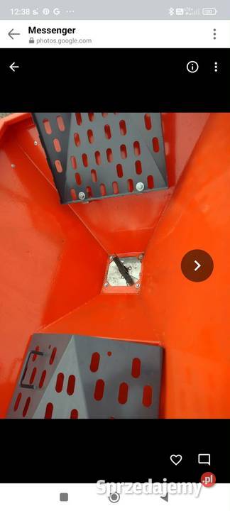 Rozsiewacz Dwutarczowy 400 Firmy DEMAROL Biłgoraj