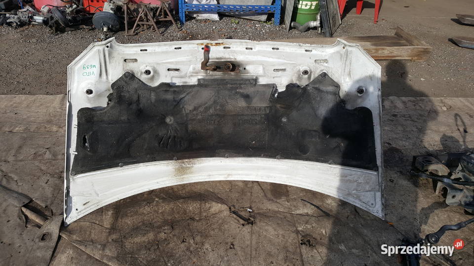 Tapicerka drzwi prawa Mercedes Vito W639 Tapicerki samochodowe sprzedam