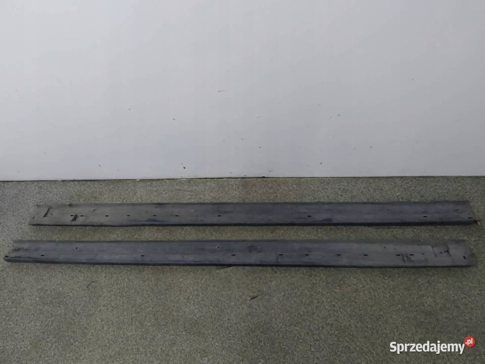 OSŁONA PROGU LEWA PRAWA KOMPLET OSŁONA NAKŁADKA osobowe