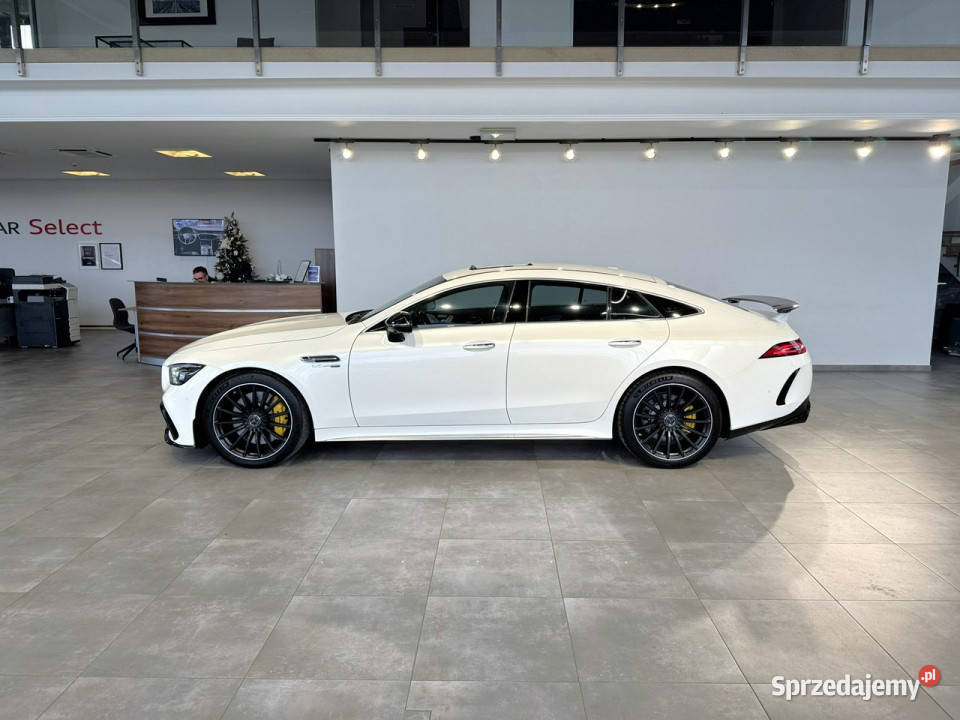 Mercedes AMG GT 40 V8 biturbo 639 4matic automat napęd 4x4