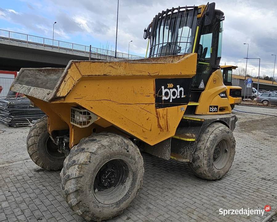 MECALAC 9MDX wozidło z kabiną 9 ton dumper