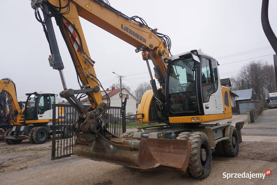 Koparka kołowa Liebherr A914 2013 Jeziorko