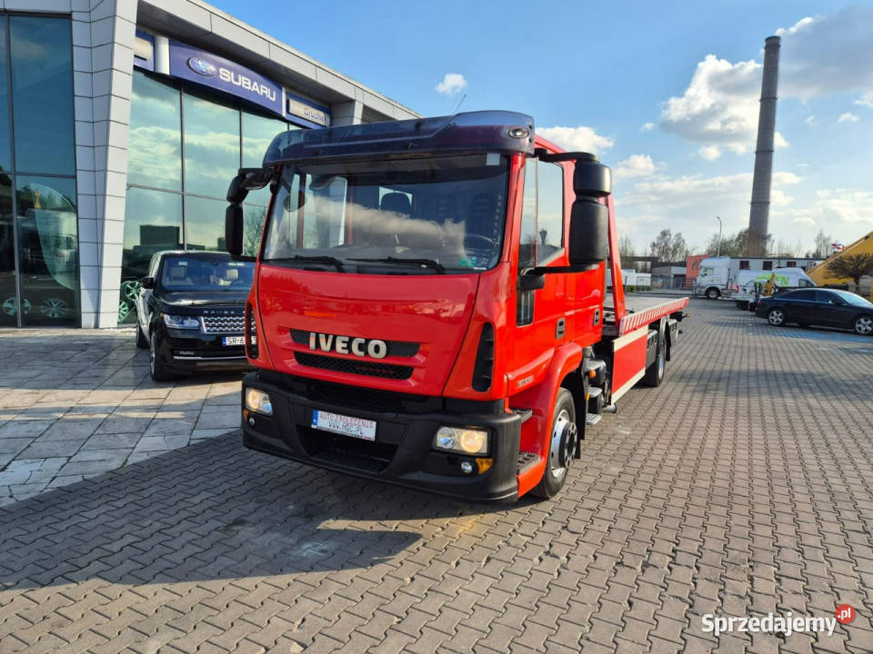 Iveco EuroCargo ML120 EEV Iveco Euro Cargo ML Łaziska Górne
