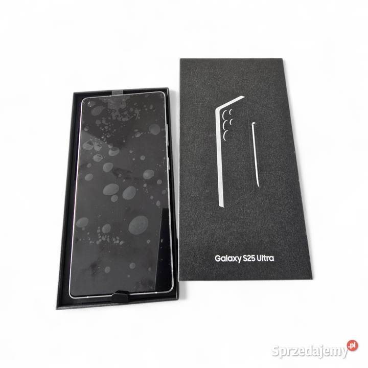 SAMSUNG Galaxy S25 Ultra 512GB Nowy KUPIONY W Samsung Wieliczka sprzedam
