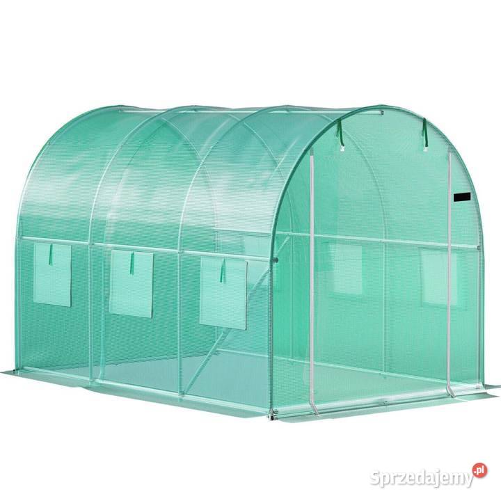 Tunel ogrodowy foliowy szklarnia folia do uprawy wielkopolskie Poznań