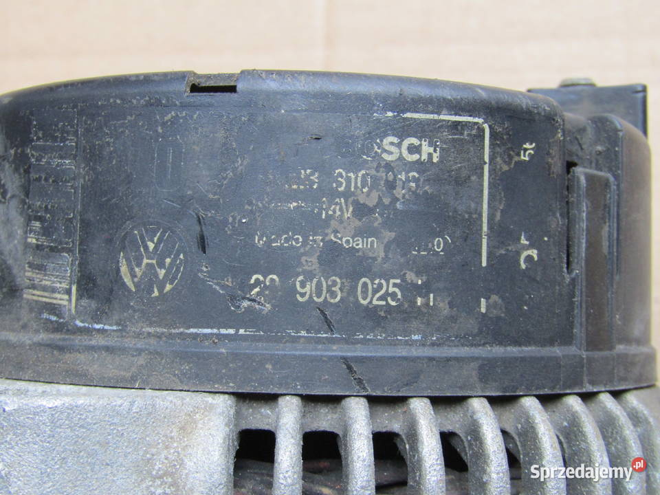 ALTERNATOR VOLKSWAGEN GOLF IIIPOLOIBIZA 6K 1416 Rok produkcji 1994 Mysłaków sprzedam