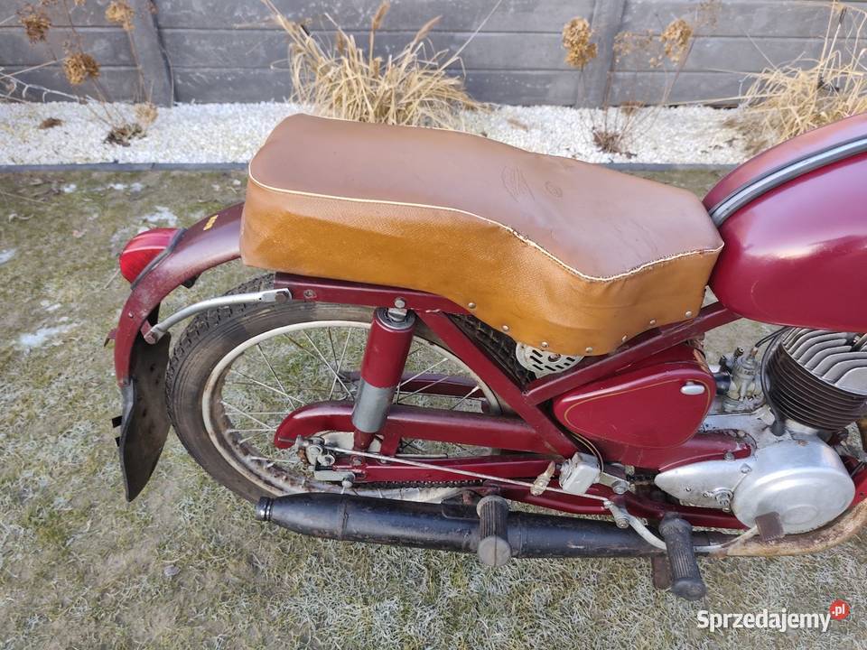 Wfm m06 125 oryginał wsk shl Nekla