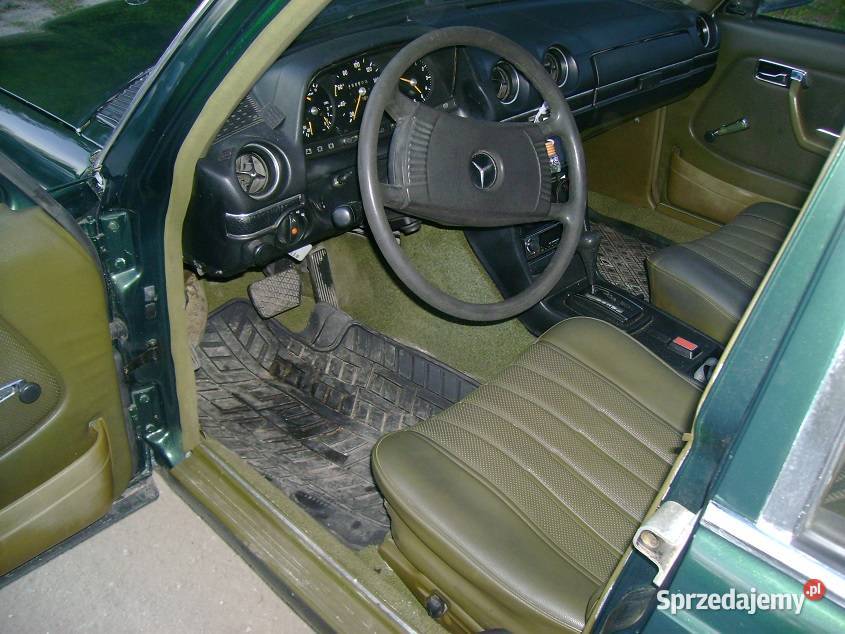 Mercedes W123 300 D Chełmno
