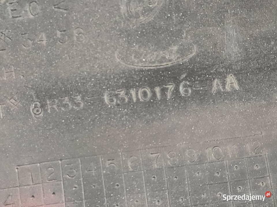 Ford Mustang V GT 20042009 Listwa Nakładka na Części samochodowe Pleszew sprzedam