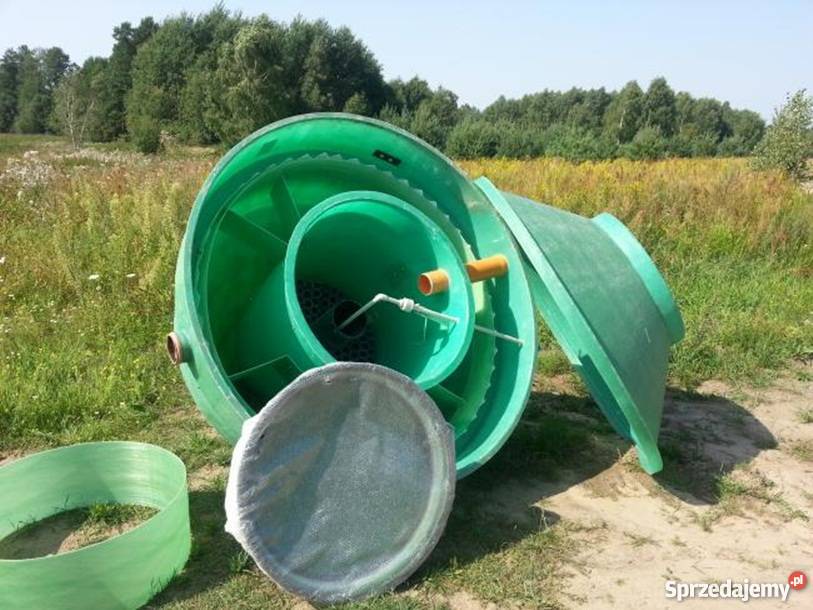 Przydomowa oczyszczalnia ścieków NV TraidenisPol