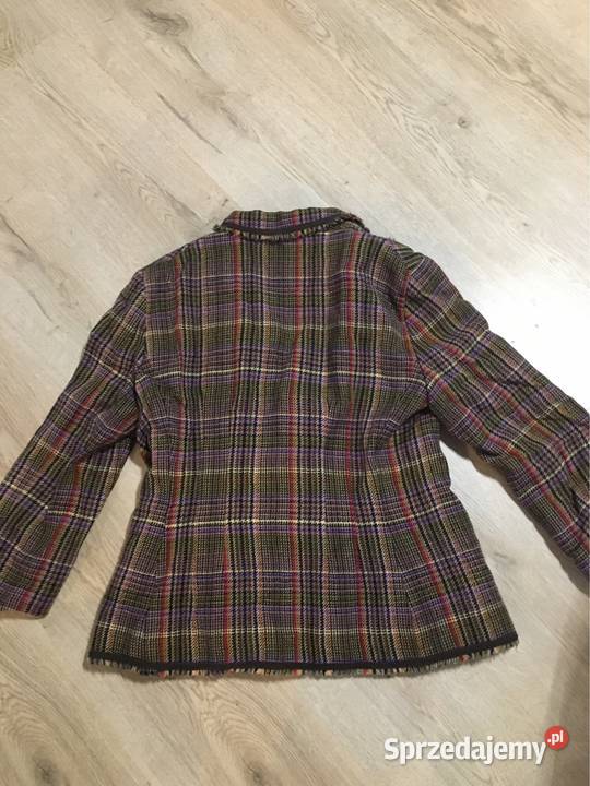 Damski żakiet wełniany Moschino CheapChic XL Odzież damska Skawina