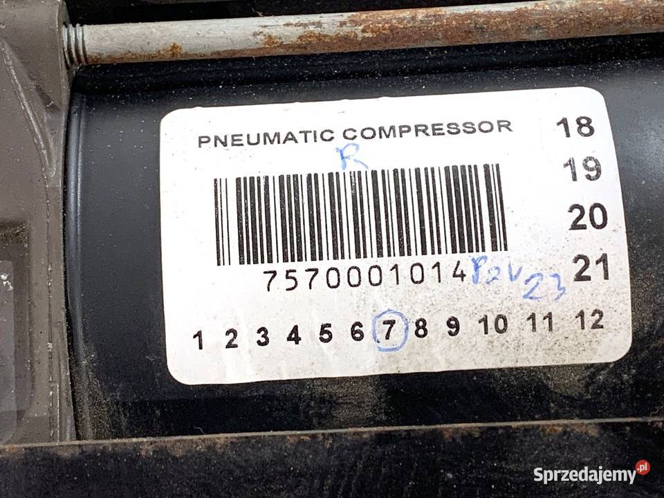 POMPA ZAWIESZENIA BMW E61 6777827 Kombi 0410