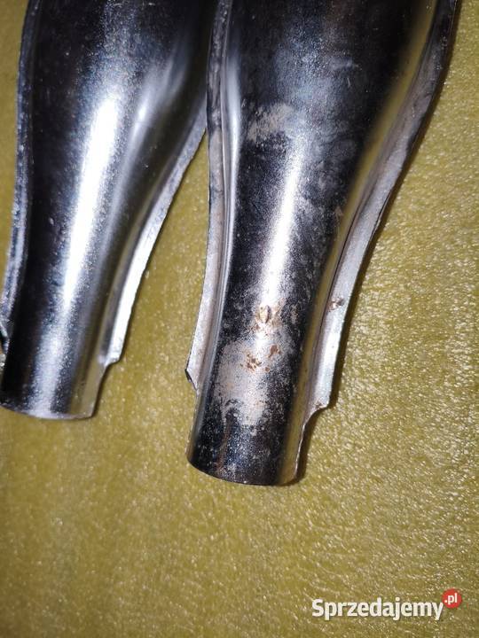Oryginalne tłumiki wydechowe k750 M72 Dniepr MT Motoryzacja Leszno