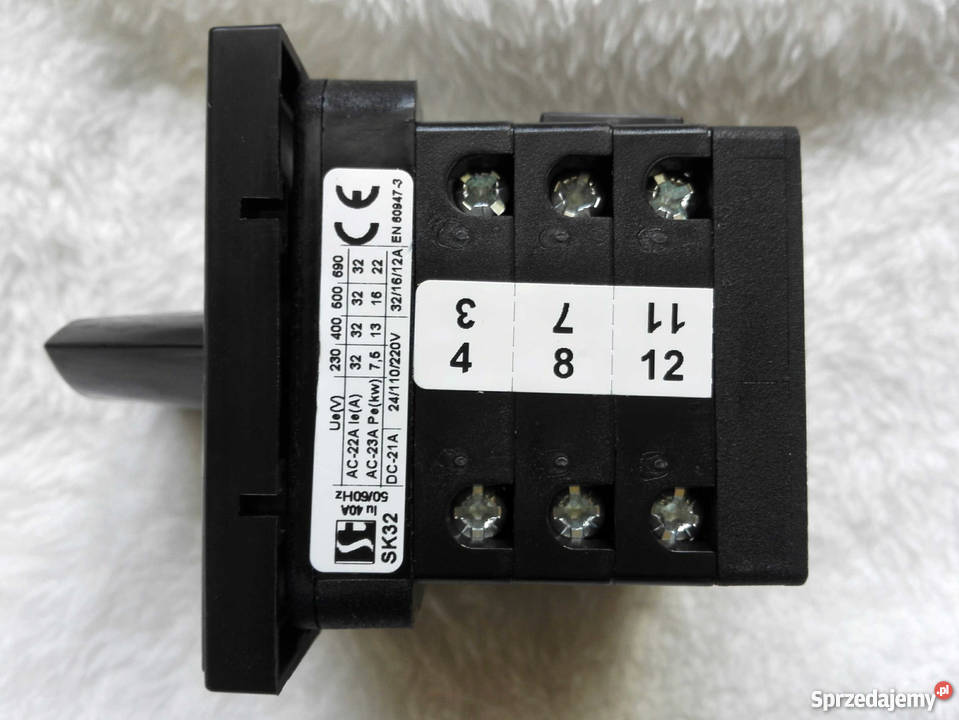 POLSKI Przełącznik prostownik CLASS 540640