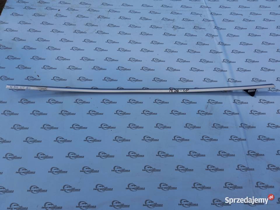 GOLF VI 12r listwa zgarniająca lewa przód