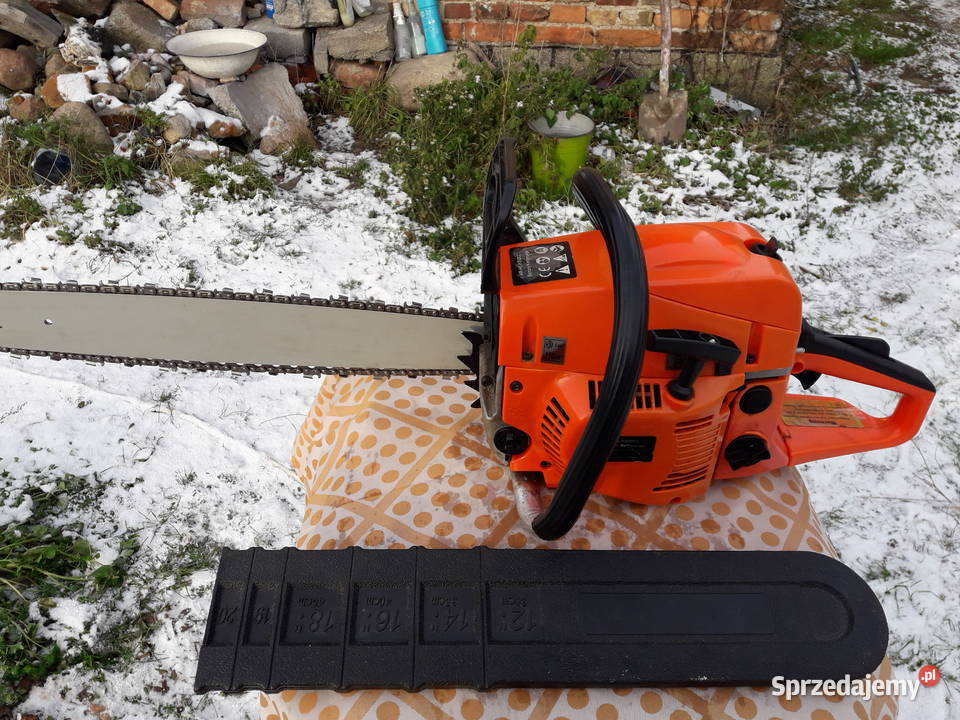 Piła spalinowa Arebos ARHEKS52CC 50 duża moc Piły łańcuchowe wielkopolskie Miłosław sprzedam