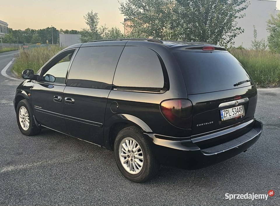 Chrysler Voyager Poznań