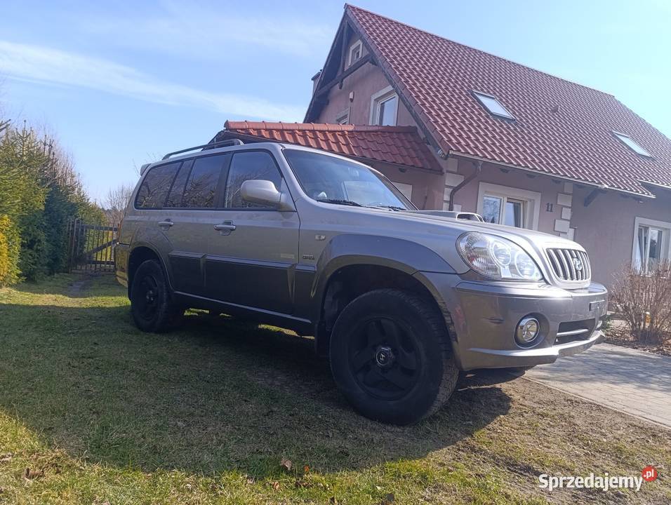 Hyundai terracan 29 2004r uszkodzony Borzechowo