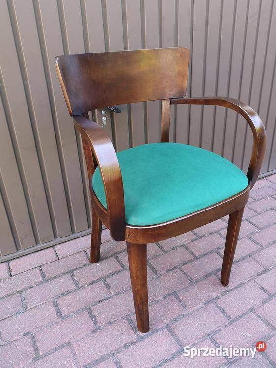 Stary Fotel Krzesło THONET MUNDUS Antyk wielkopolskie Swarzędz