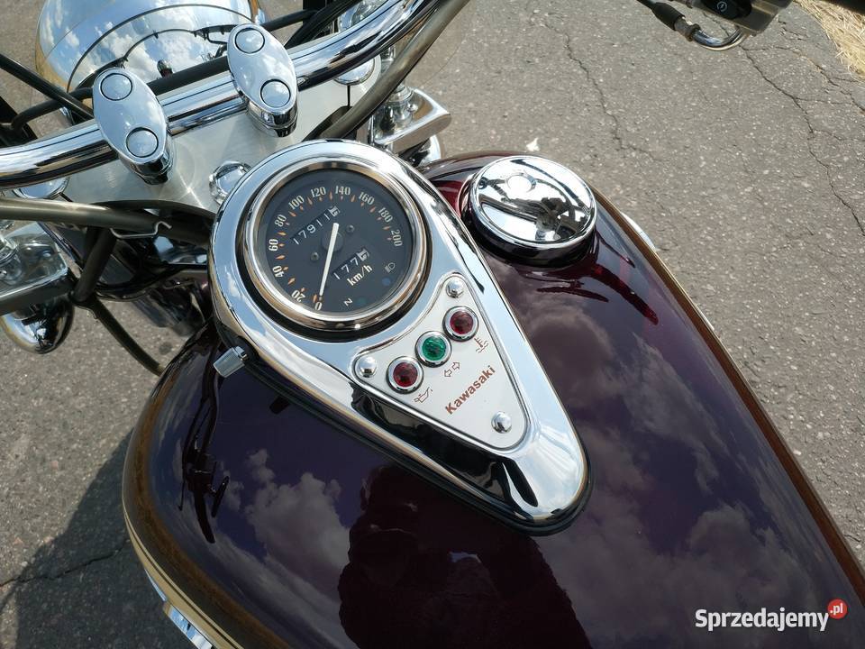 Kawasaki Vulcan VN800 Classic 1997 18364km Krasnystaw
