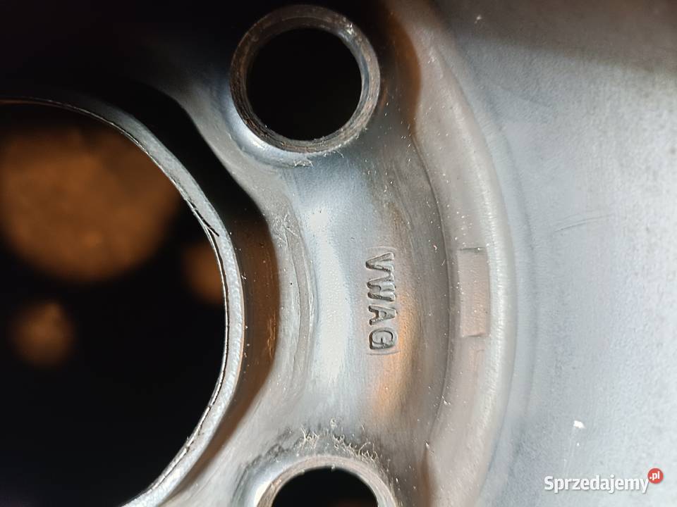 4Felgi stalowe R15 śląskie Tychy