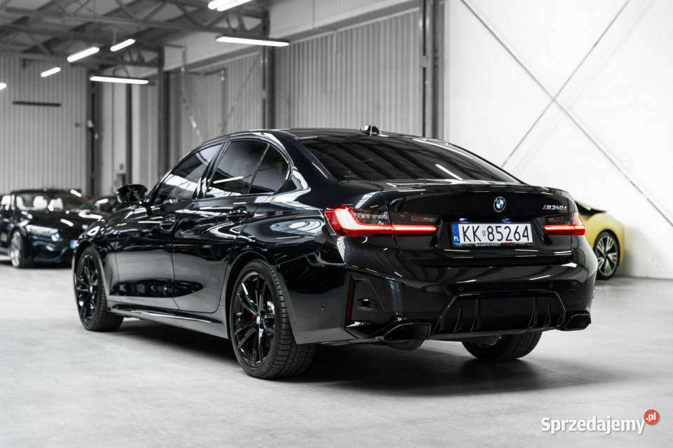 BMW 340 Gwarancja 102026 Salon Polska 2 x koła 340KM małopolskie Węgrzce