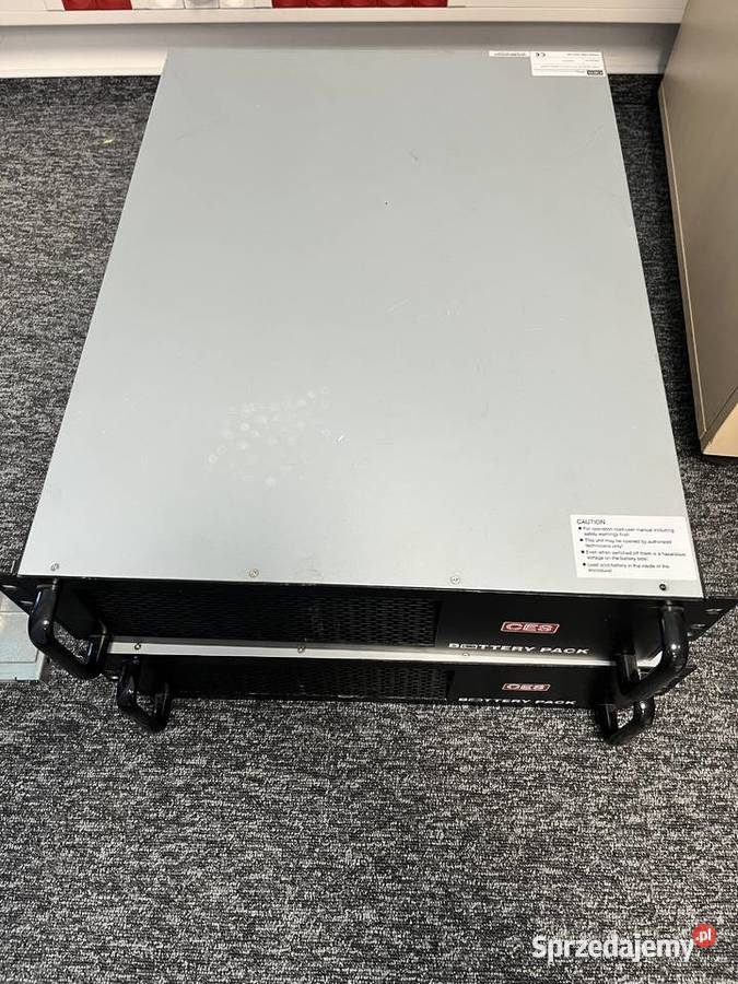 UPS CES GX 10T battery pack