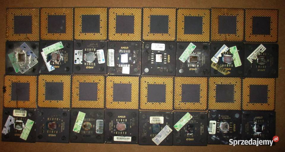stare procesory ceramiczne AMD sztuk 32 Toruń