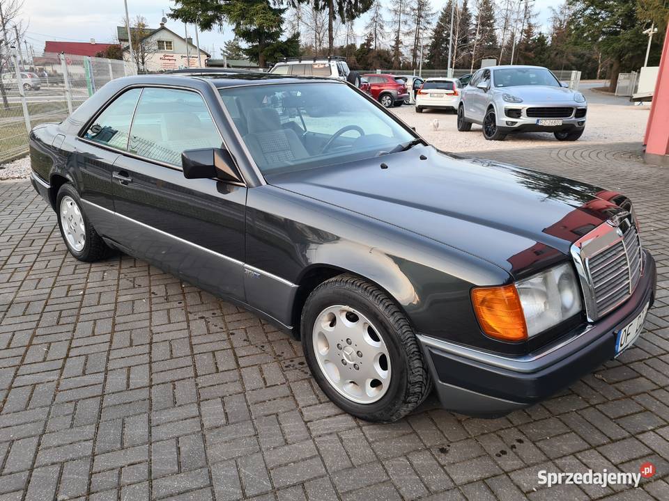 Mercedes 124 300CE Stan Kolekcjonerski 110 manualna W124 Motoryzacja podkarpackie