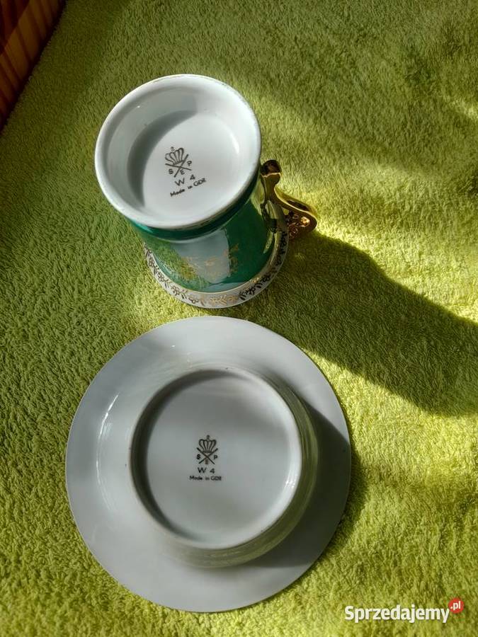 Filiżanka do espressomokki Eiesenbergzłocona Kostrzyn nad Odrą sprzedam