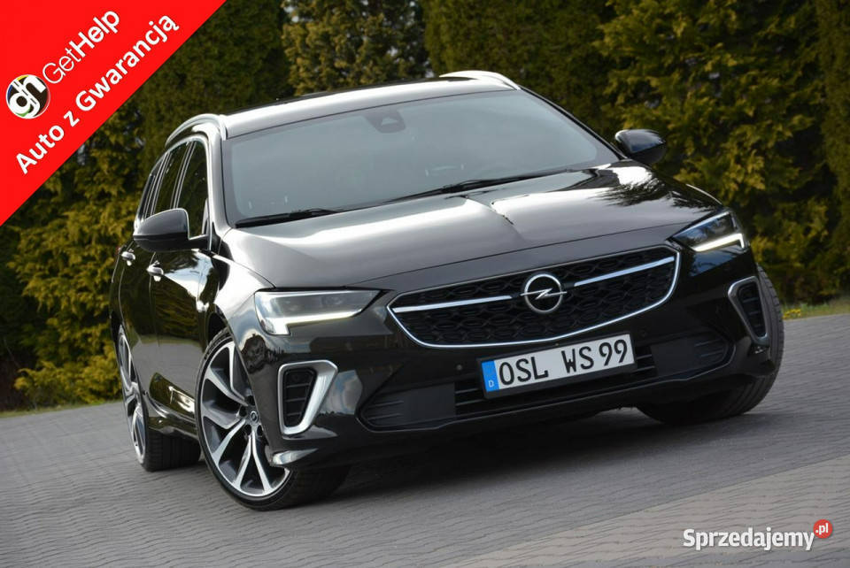 Opel Insignia LIFT GSI Radar ACC Full Ledy Head elektrochrom. lusterka boczne Ostrów Mazowiecka