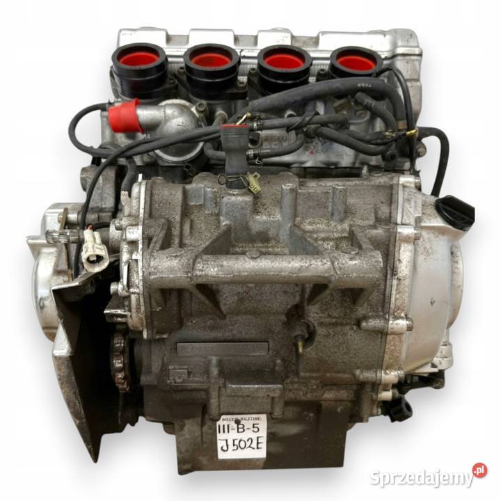 SILNIK J502E YAMAHA YZF R6 RJ03 600 599 J502E Silniki Chełm