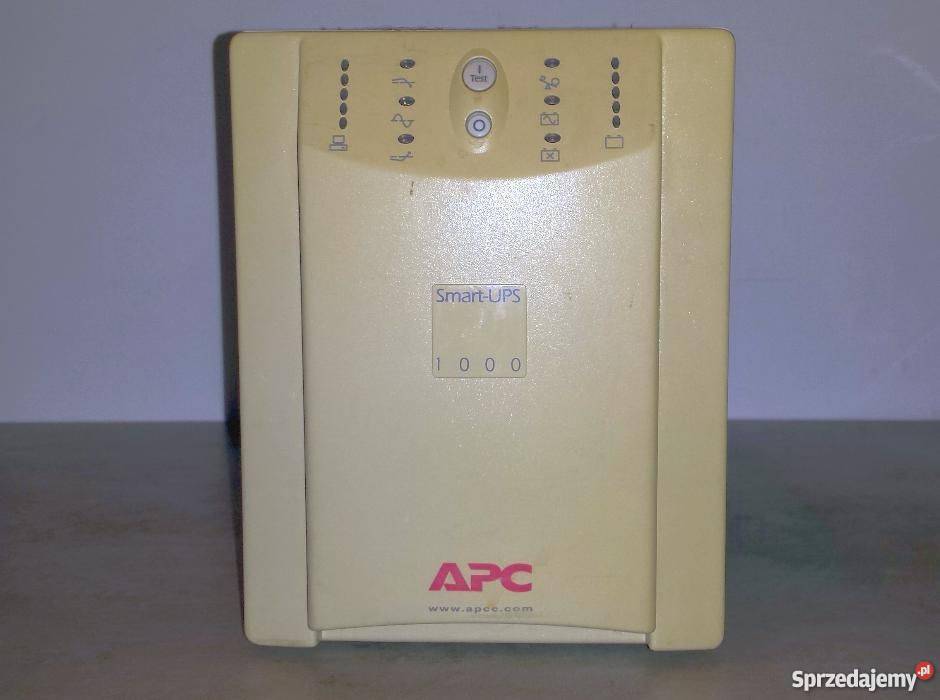 APC SmartUps 1000i NET Łódź sprzedam