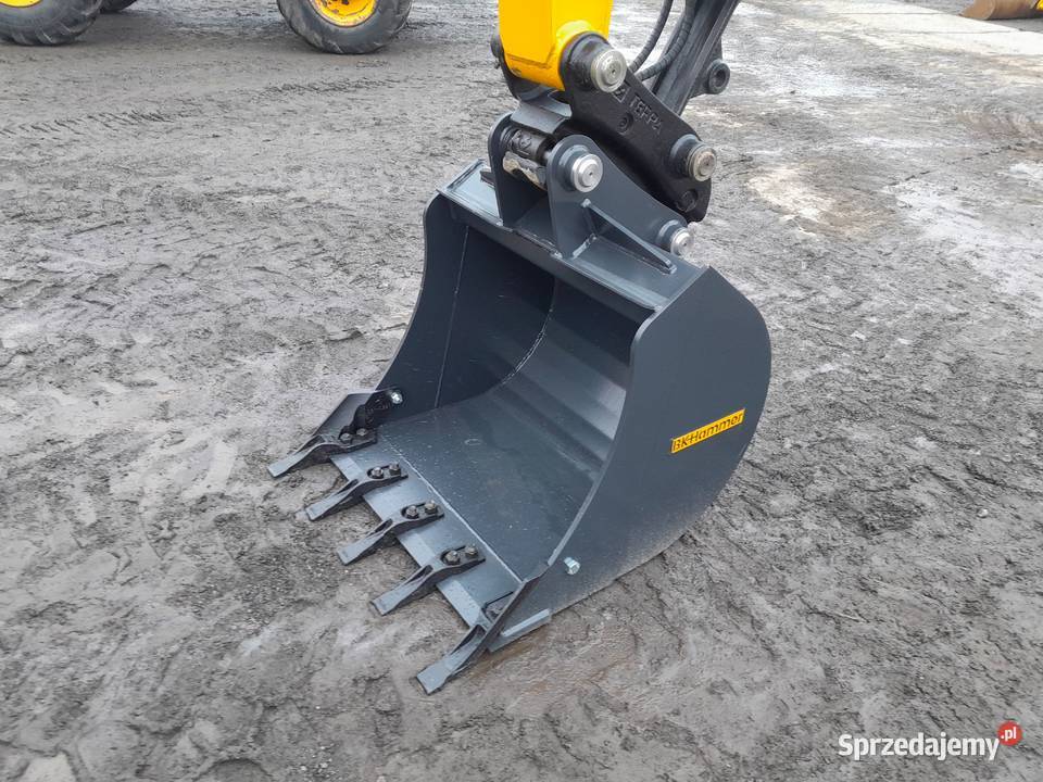 JCB 86C1 2025R KOPARKA 8 TON CAT VOLVO KUBOTA Gąsiennice Krotoszyn