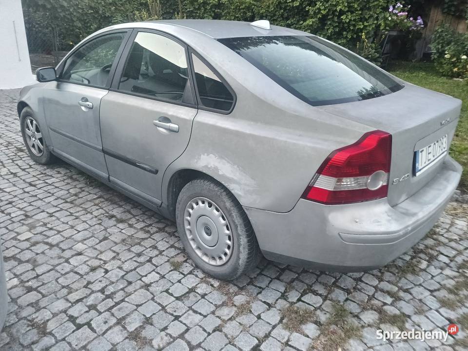 Volvo S40 16 D 2005r uszkodzone 350000km