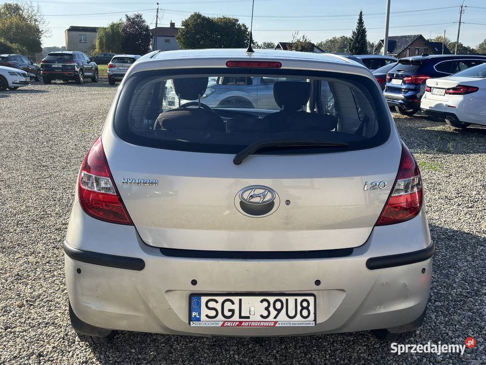Hyundai i20 immobilizer Paniówki