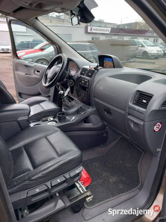 Peugeot Expert 20 163 5 osobowy Tepee II 2007 centralny zamek Lublin