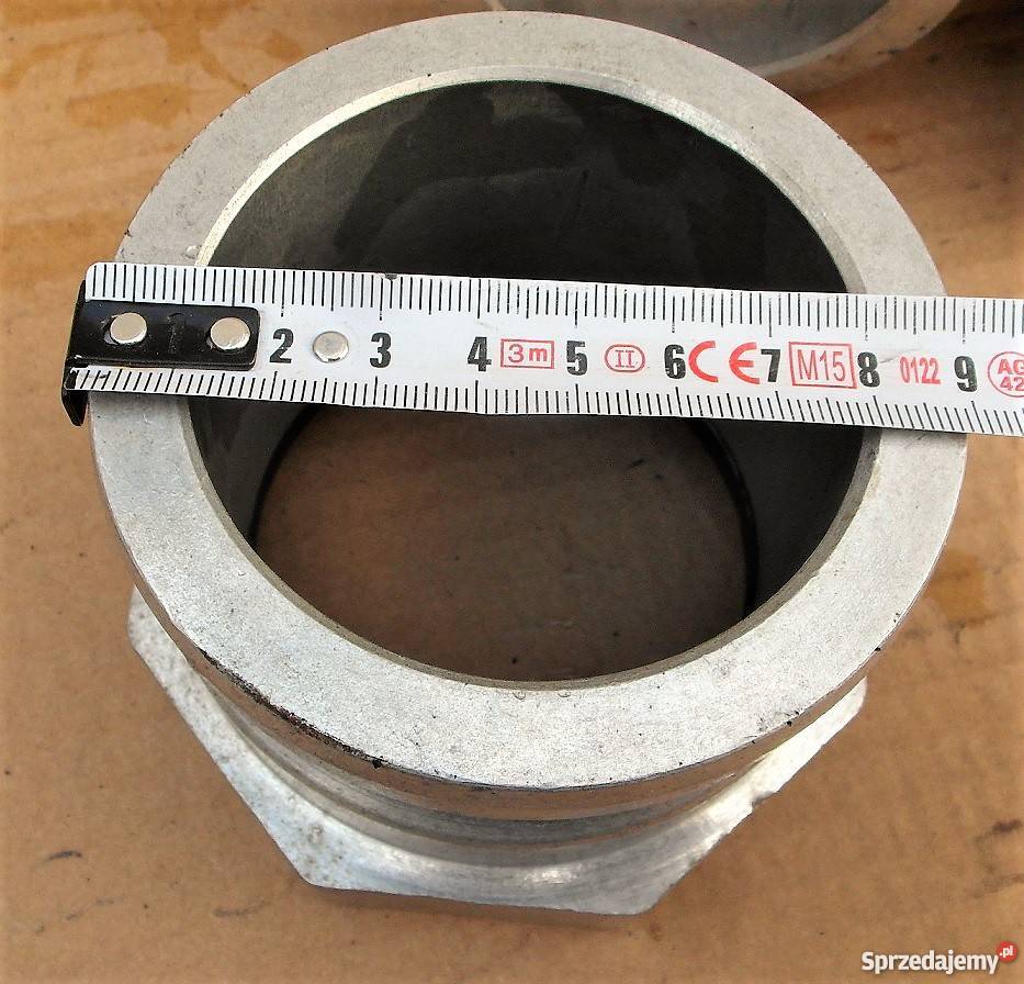 camlock unimatA3szybkozłącze beczkowóz cysterna nieuszkodzony Namysłów sprzedam