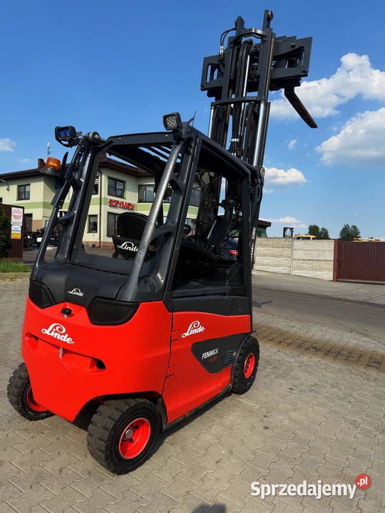 wózek widłowy elektryczny LINDE E25H01600 Działoszyn