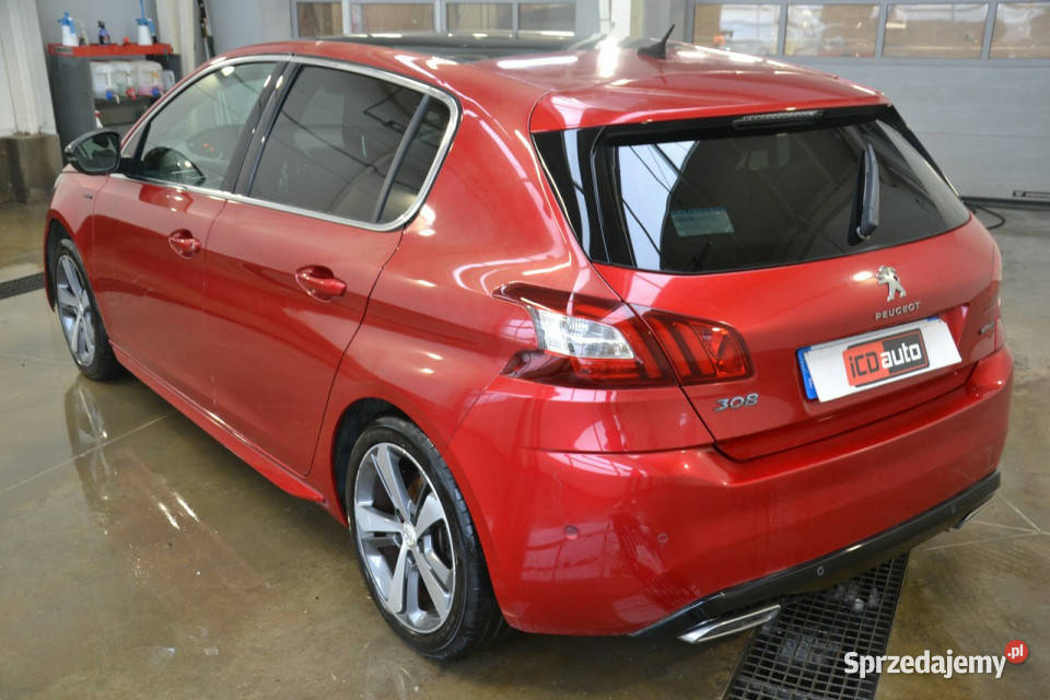 Peugeot 308 gtline 12 benzyna 130 panorama full Kęty