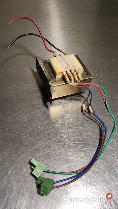 Transformator zmywarka stalgast wyparzarka lubelskie Młynki