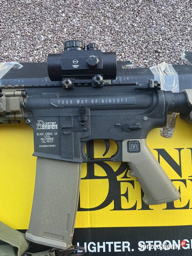 ASG M4 Sporty strzeleckie i myślistwo Żywiec