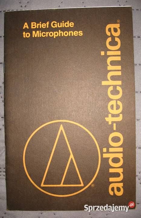 AudioTechnica microphones catalogs brochures Kępice