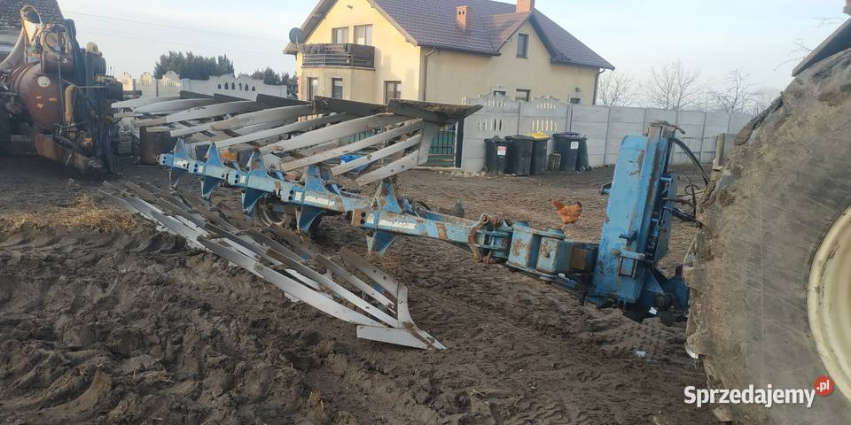 Pług rabe werk 5