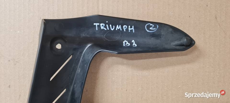 Triumph Street Triple 675 osłona chłodnicy lewa Warszawa