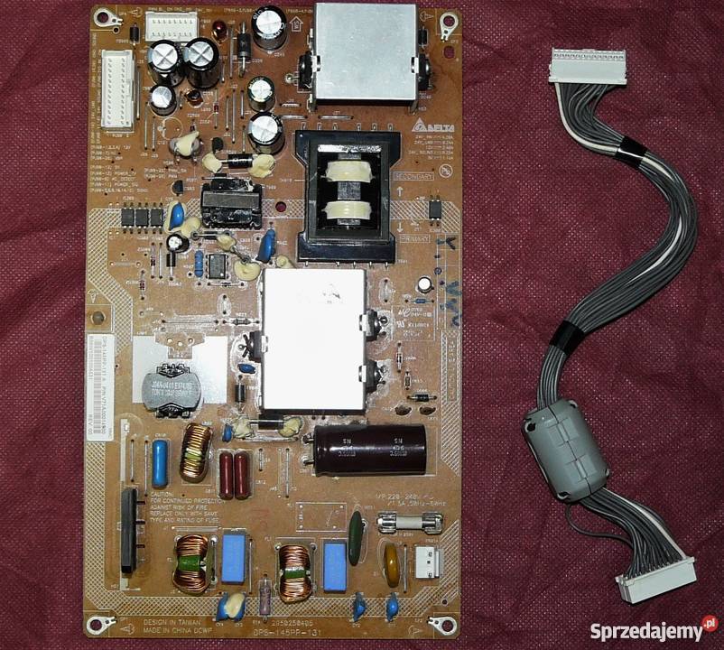 Płyta zasilacza DSP 145 PP 131A z REGZA Toshiba dolnośląskie